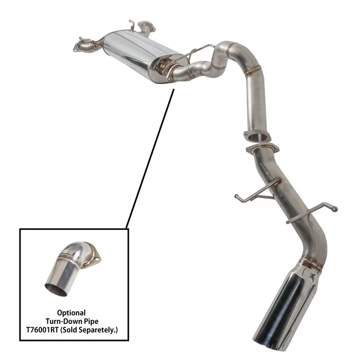 Revel Medallion Trail Heart Exhaust System 2015-2021 Lexus Lx570 / Toyota Land Cruiser J200 1