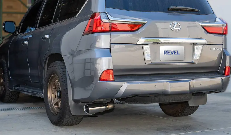 Revel Medallion Trail Heart Exhaust System 2015-2021 Lexus Lx570 / Toyota Land Cruiser J200 2