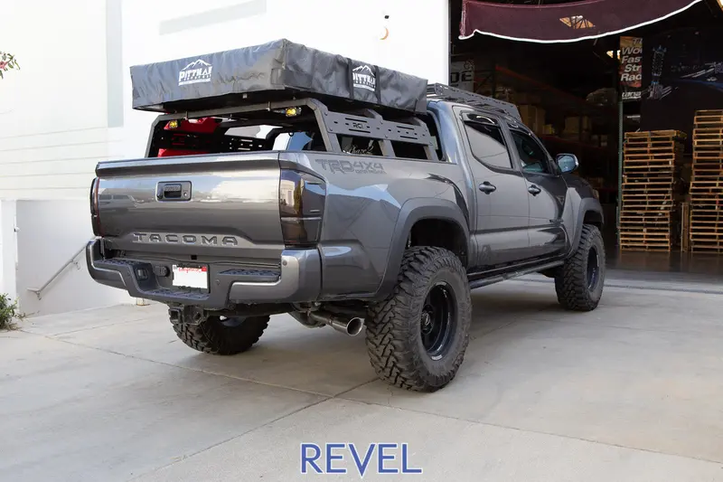 Revel Medallion Trail Heart Exhaust System 2016-2022 Toyota Tacoma V6 (Double Cab, 5Ft Bed) 2