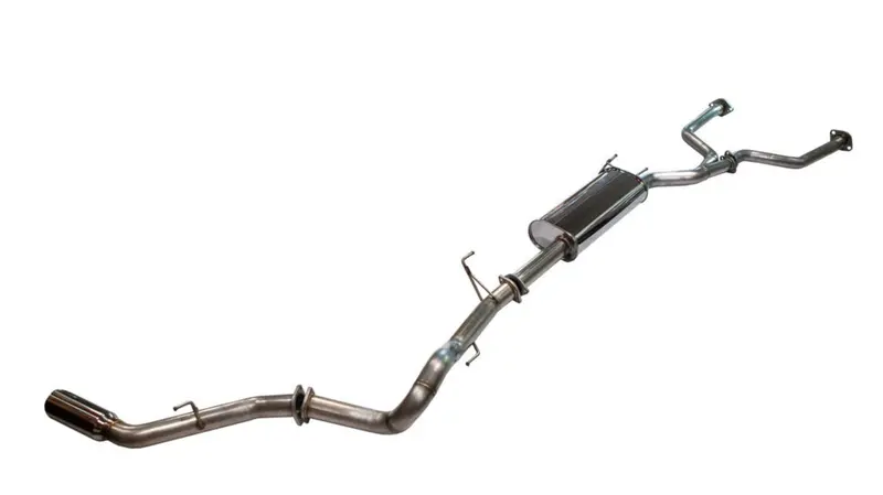 Revel Medallion Trail Heart Exhaust System 2022 Toyota Tundra (Crewmax, 5Ft Bed) 1