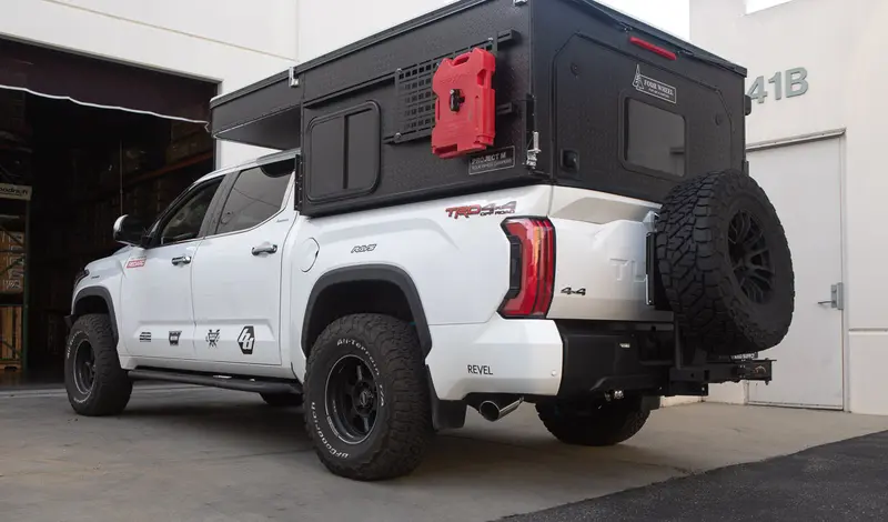 Revel Medallion Trail Heart Exhaust System 2022 Toyota Tundra (Crewmax, 5Ft Bed) 2