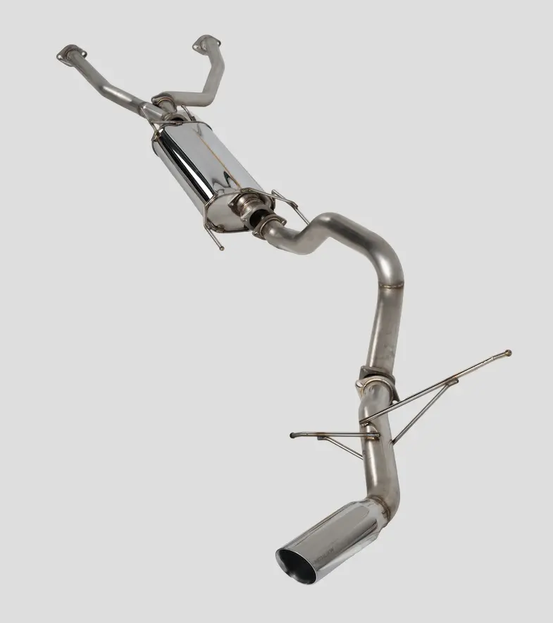 Revel Medallion Trail Heart Exhaust System 2023-2025 Toyota Sequioa 1