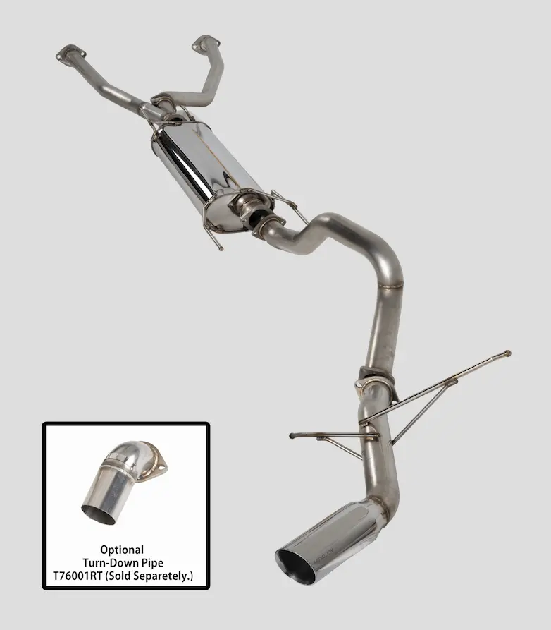Revel Medallion Trail Heart Exhaust System 2023-2025 Toyota Sequioa 2