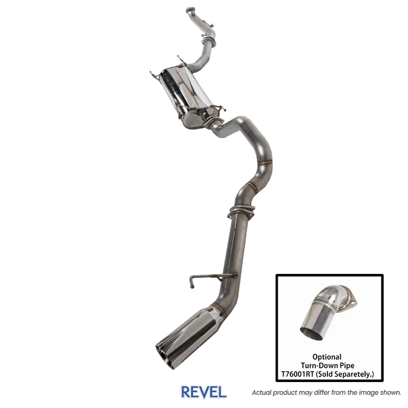Revel Medallion Trail Heart Exhaust System 2024-2025 Toyota Land Cruiser 1