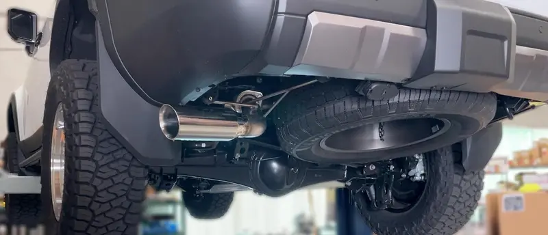 Revel Medallion Trail Heart Exhaust System 2024-2025 Toyota Land Cruiser 2