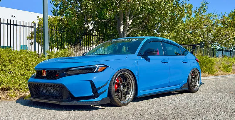 Revel Tsd Coilover 2023-Up Honda Civic Type R (Fl5) 2