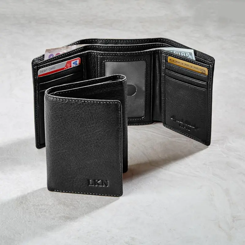 Rfid Trifold Id Wallet 1
