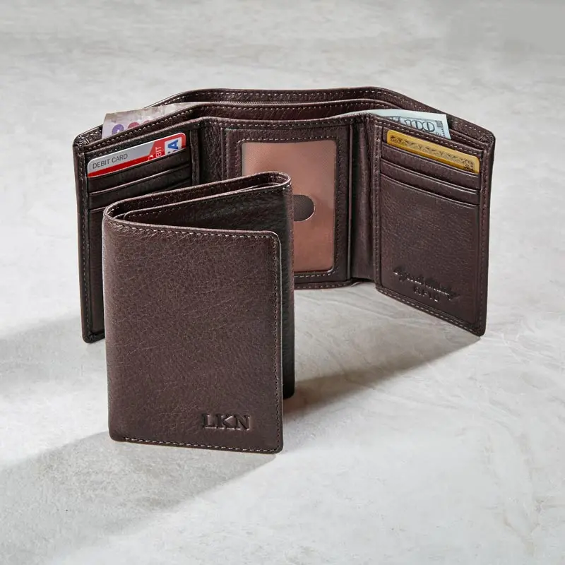 Rfid Trifold Id Wallet 2