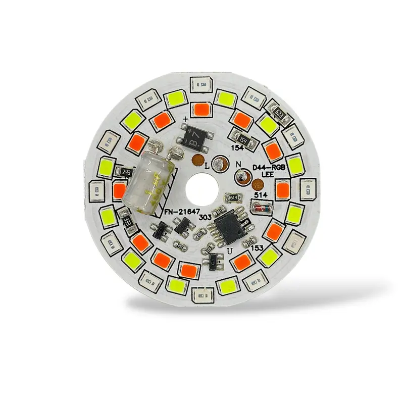 Rgb Dob Led Light 9W Ac 220V | Color Changing Led Module For Bulb Repair & Decorative Lighting 1