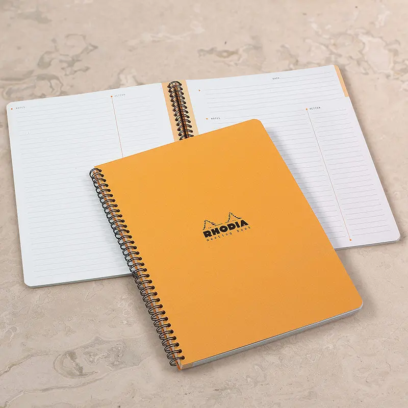 Rhodia Meeting Book 1