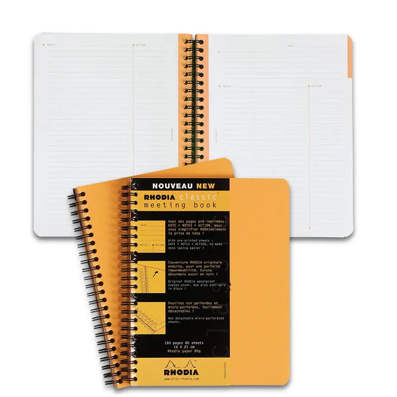 Rhodia Meeting Book 1