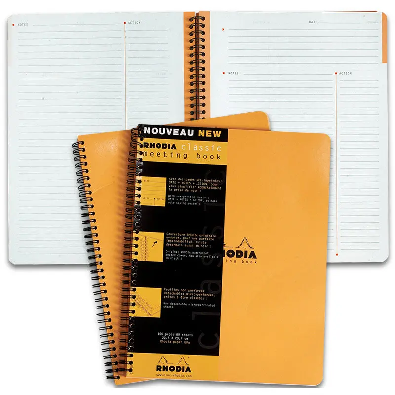 Rhodia Meeting Book 2