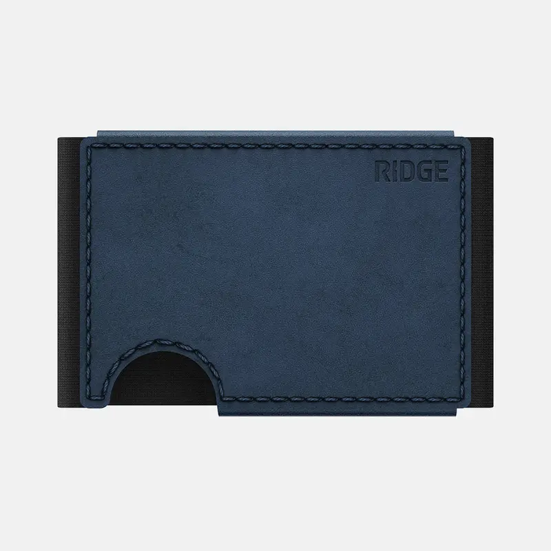 Ridge Biflex  - Cobalt Blue Leather 1