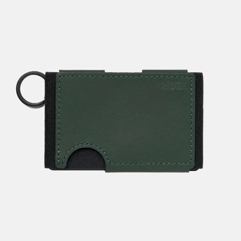 Ridge Biflex - Hunter Green Leather 1
