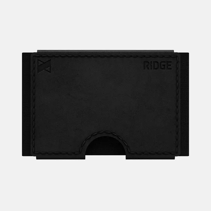 Ridge Biflex - Mkbhd - Midnight Black Leather 1