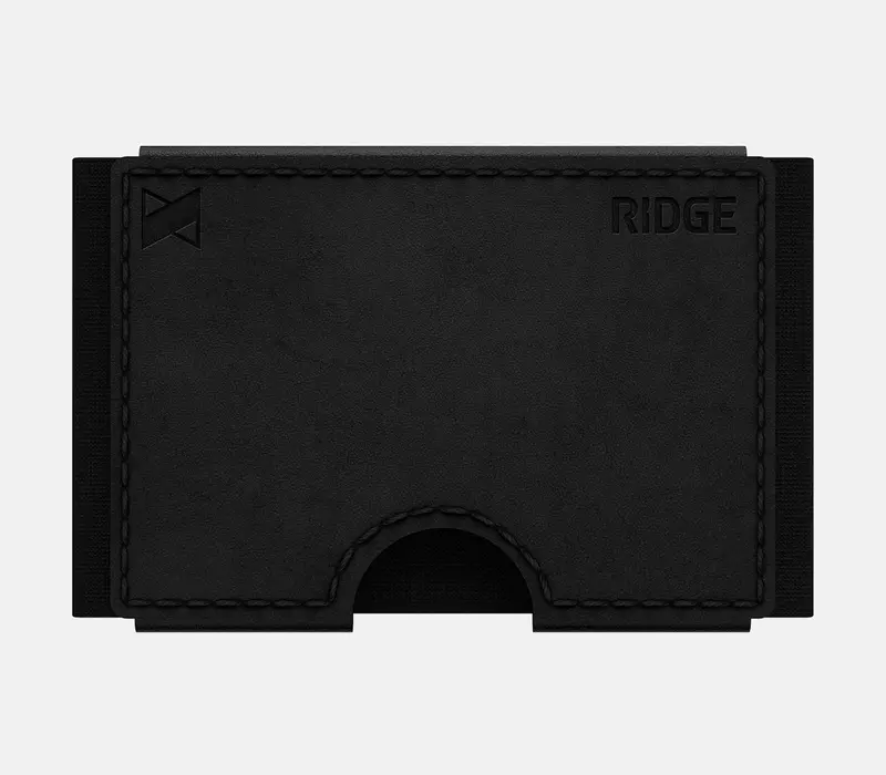 Ridge Biflex - Mkbhd - Midnight Black Leather 2