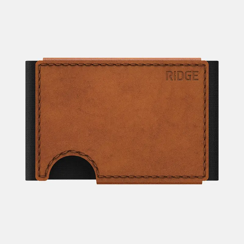 Ridge Biflex - Tobacco Brown Leather 1