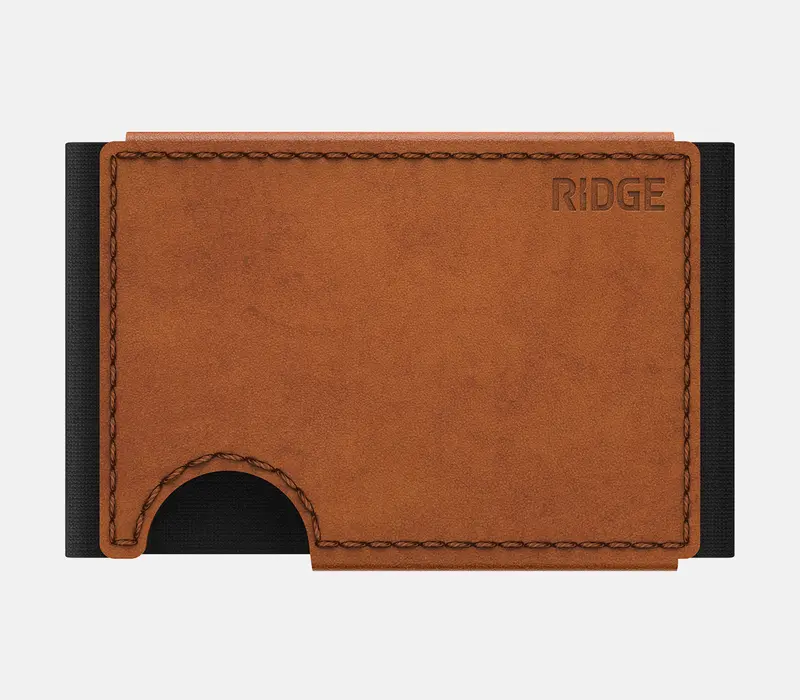 Ridge Biflex - Tobacco Brown Leather 2