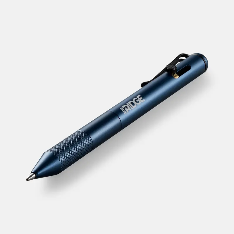 Ridge Bolt Action Pen - Alpine Navy 1