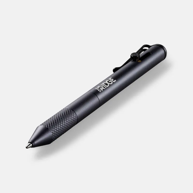 Ridge Bolt Action Pen - Gunmetal 1
