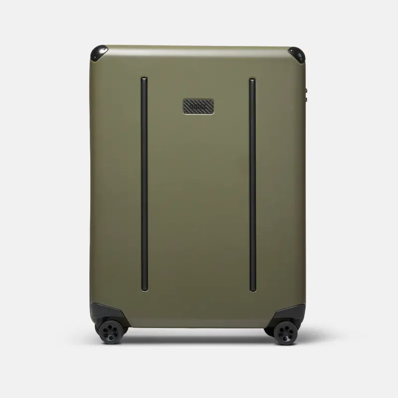 Ridge Check-In - Matte Olive 1