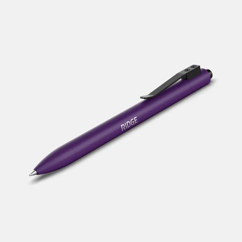 Ridge Click Pen - Alaska Twilight 1