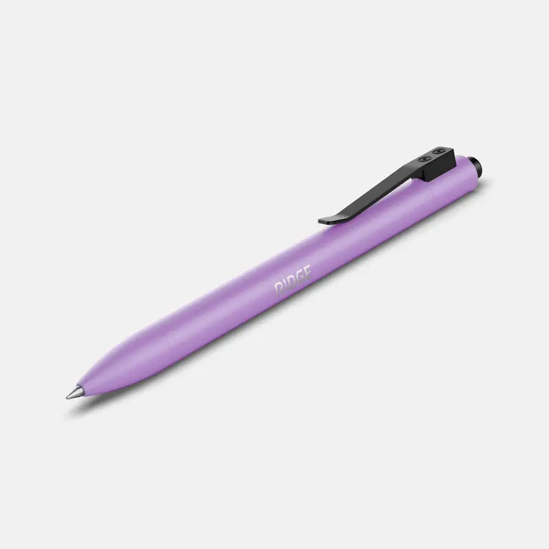 Ridge Click Pen - Lavender 1