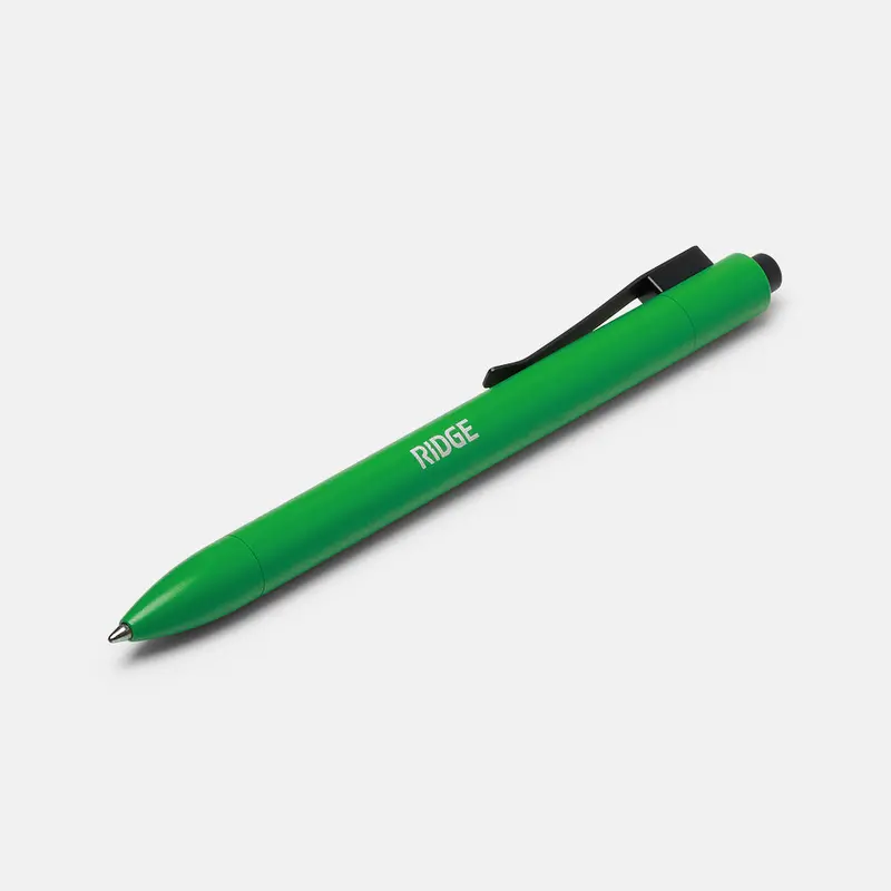 Ridge Click Pen - Voodoo Green 1
