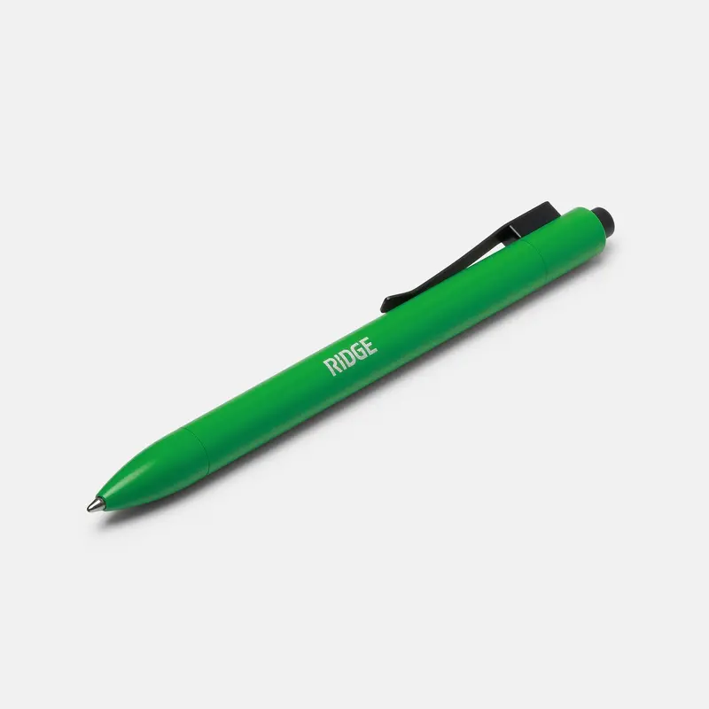 Ridge Click Pen - Voodoo Green 2