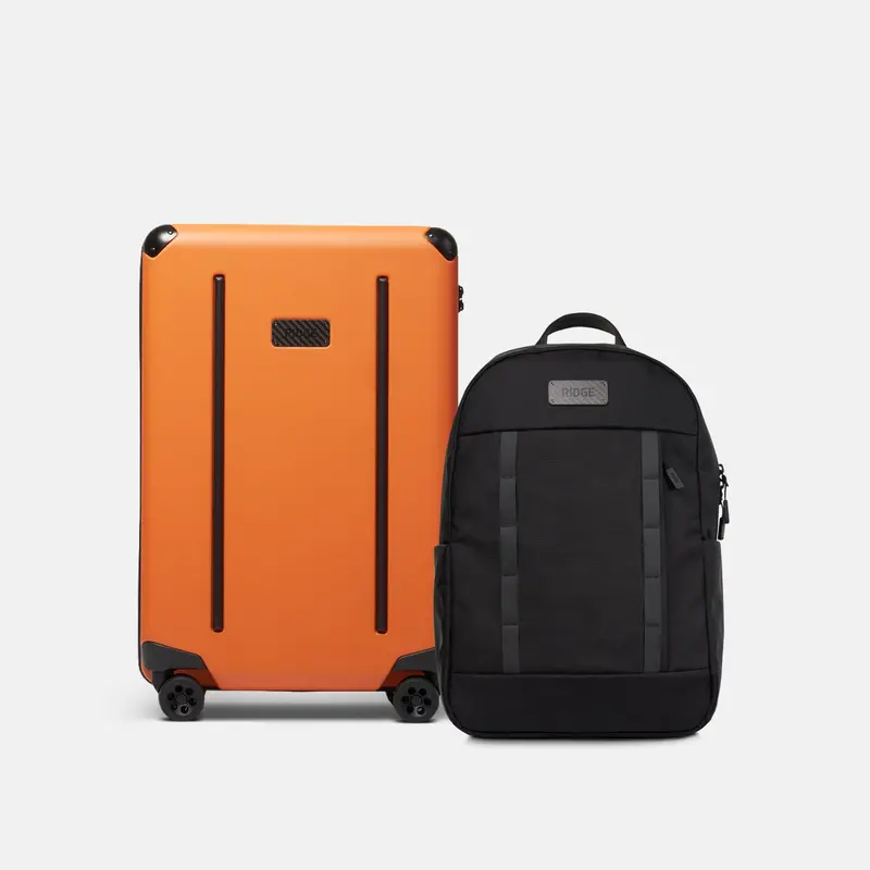 Ridge Frequent Flyer Kit - Basecamp Orange 1