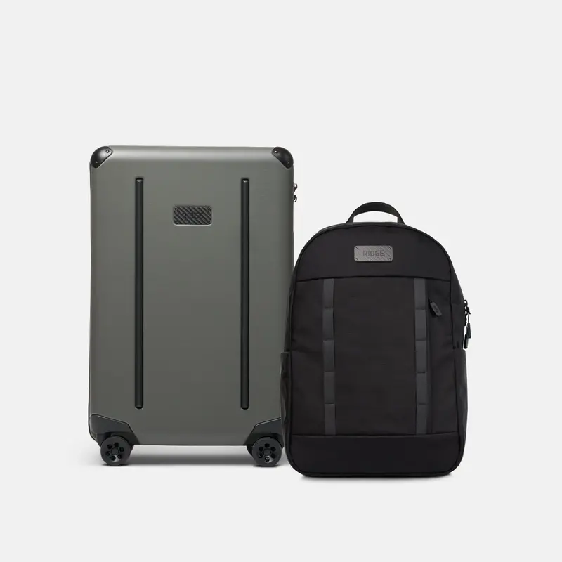 Ridge Frequent Flyer Kit - Gunmetal 1