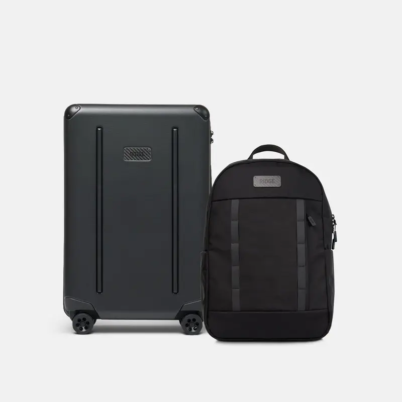 Ridge Frequent Flyer Kit - Royal Black 1