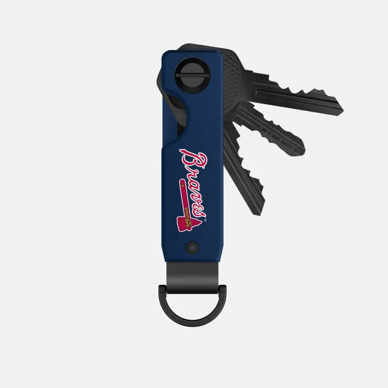 Ridge Keycase - Atlanta Braves 1