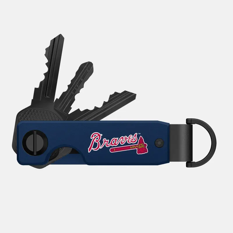 Ridge Keycase - Atlanta Braves 2