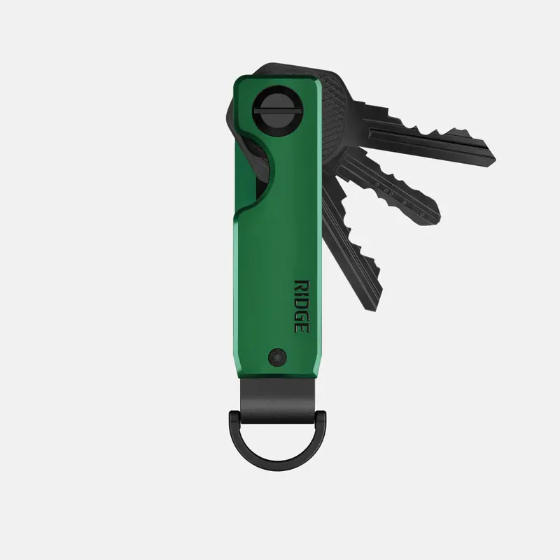 Ridge Keycase - British Racing Green 1