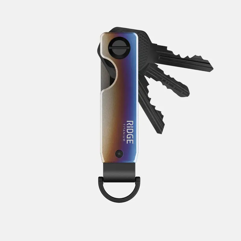Ridge Keycase - Burnt Titanium 1