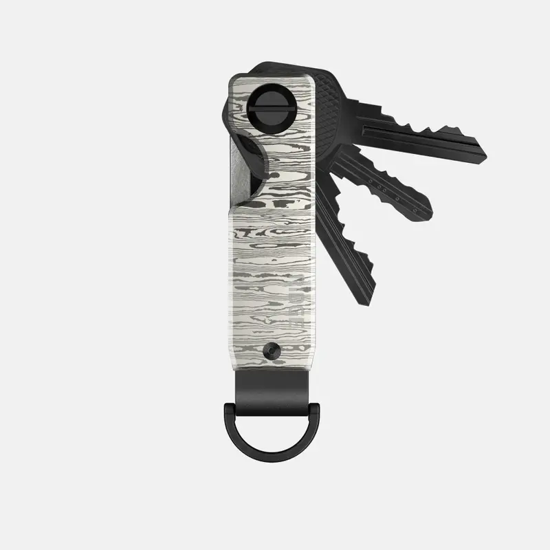 Ridge Keycase - Damascus 1