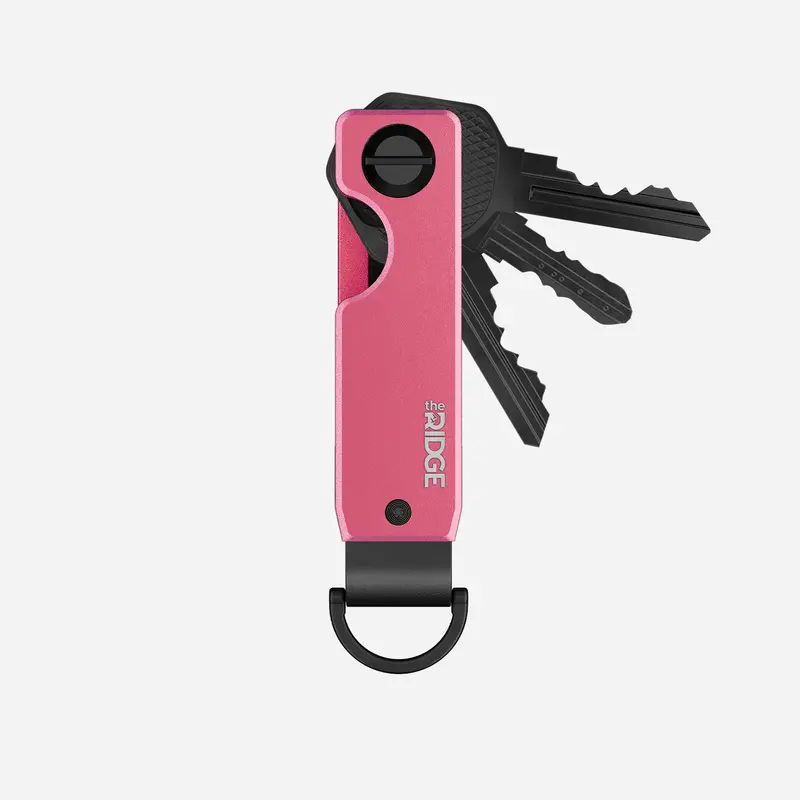 Ridge Keycase - Flamingo Pink 1