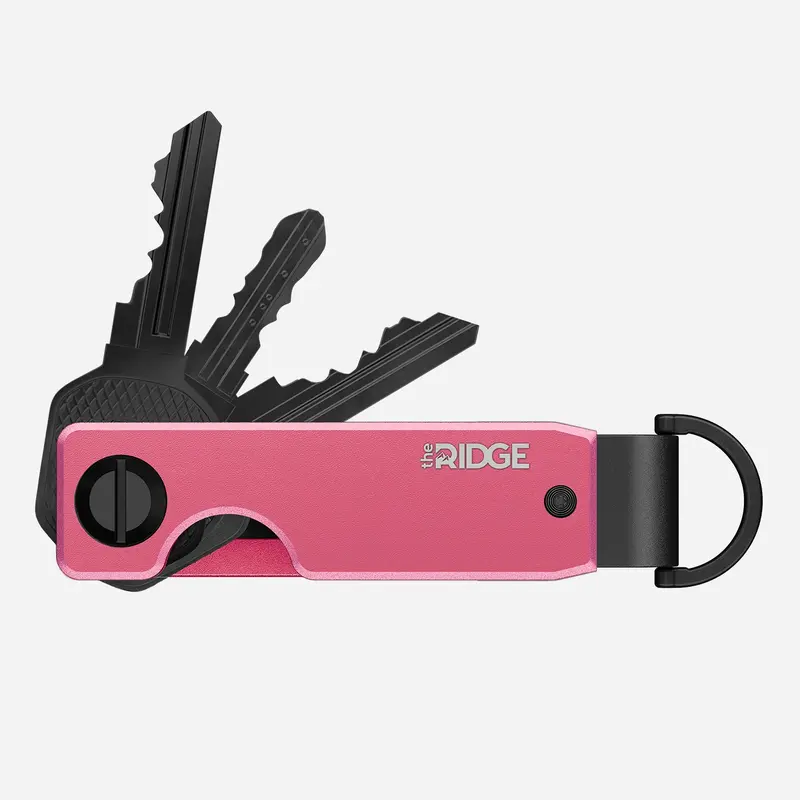 Ridge Keycase - Flamingo Pink 2