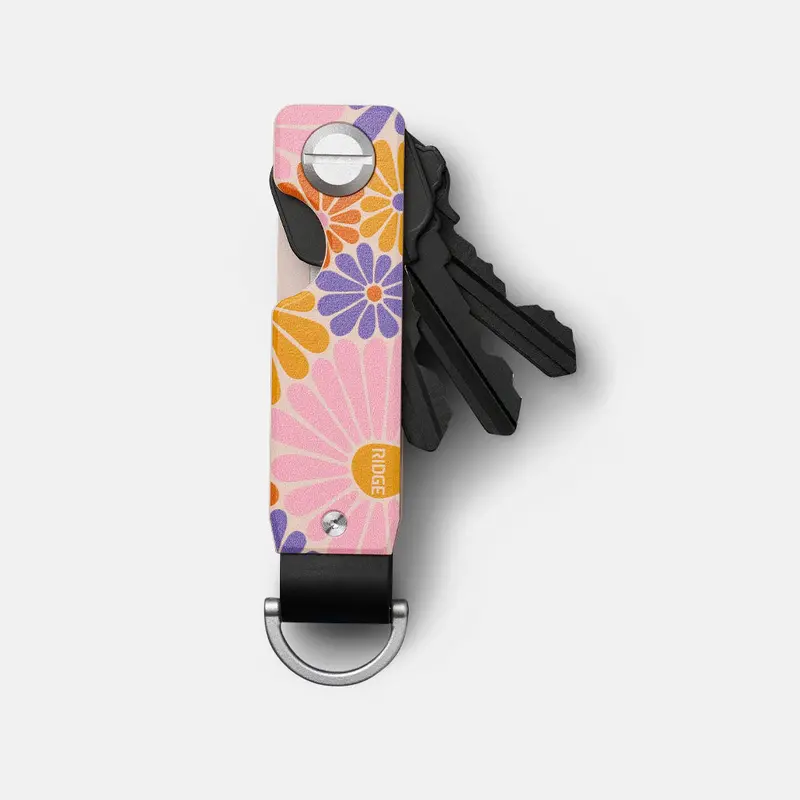 Ridge Keycase - Flower Power 1