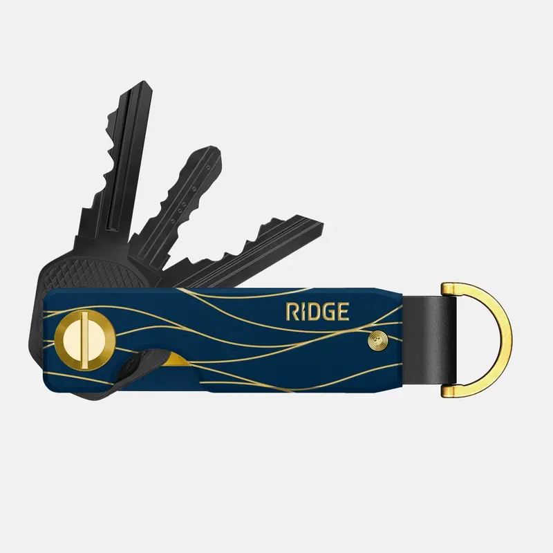 Ridge Keycase - Gold Horizon 2