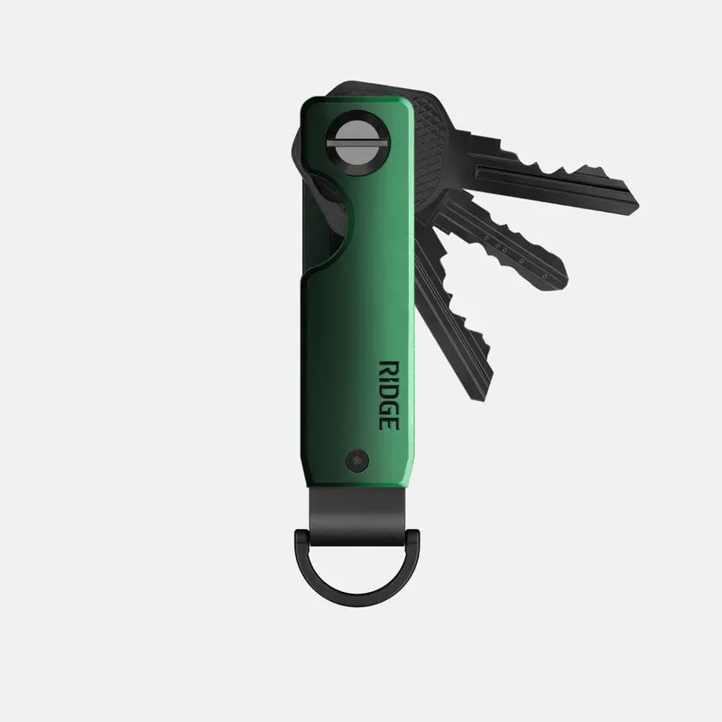 Ridge Keycase - Green Flash 1