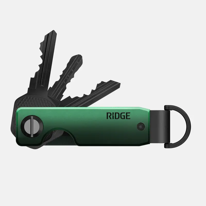 Ridge Keycase - Green Flash 2