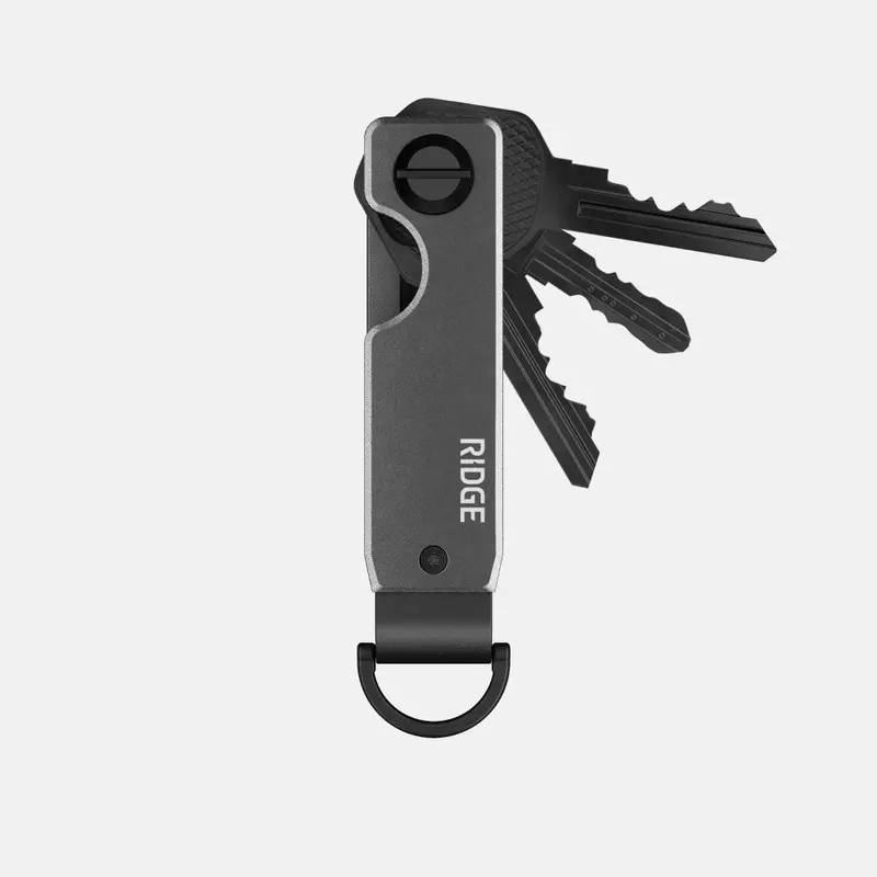 Ridge Keycase - Gunmetal 1