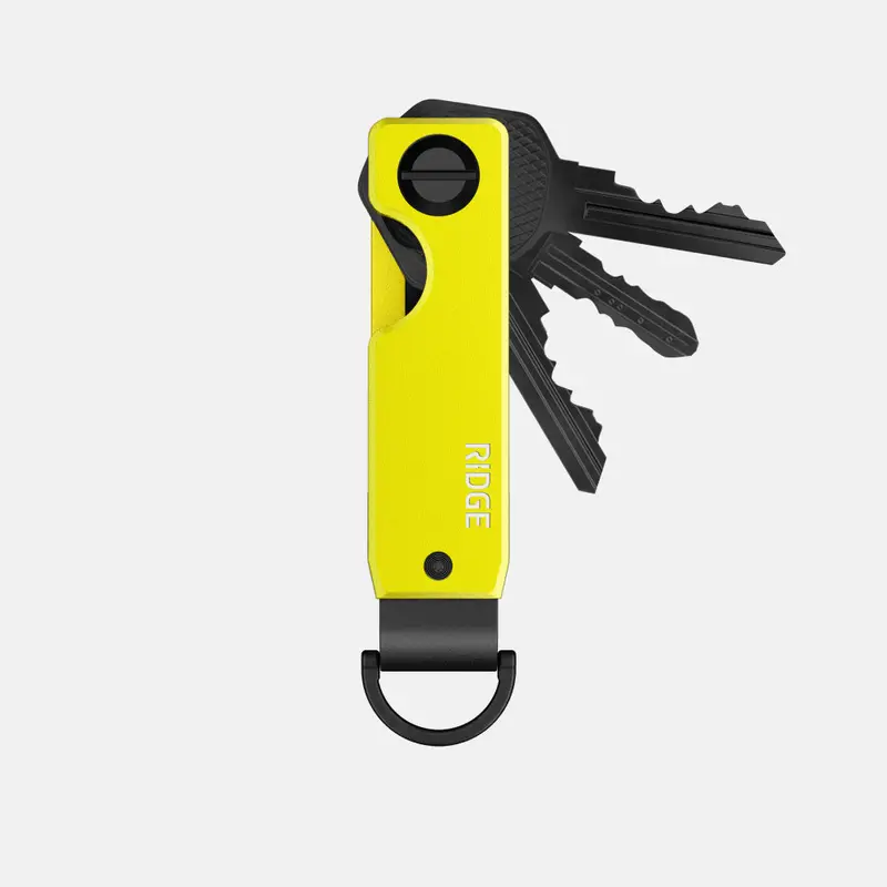Ridge Keycase - Hyper Lime 1