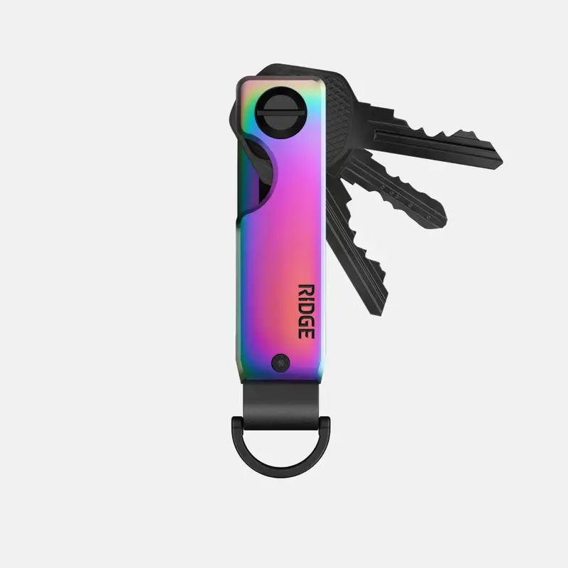 Ridge Keycase - Iridescent 1