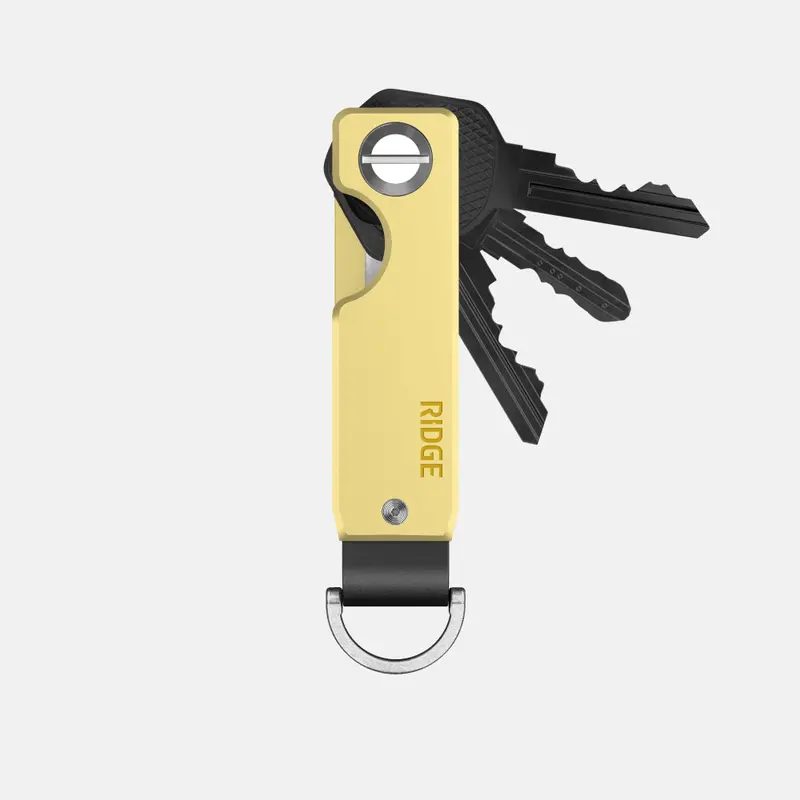 Ridge Keycase - Lemon Drop 1