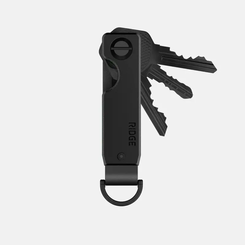 Ridge Keycase - Matte Black 1