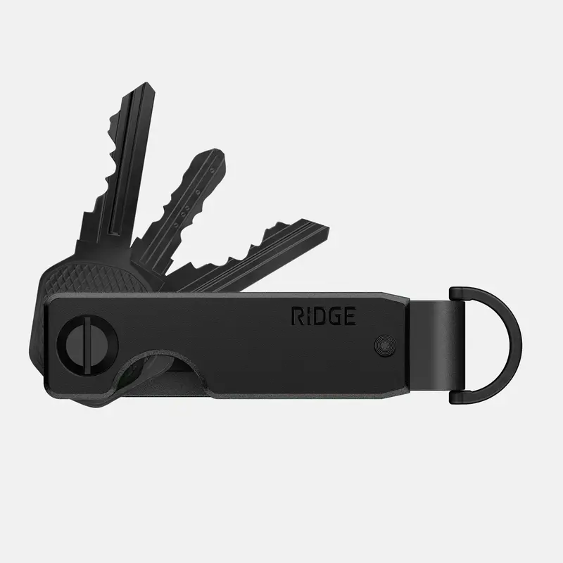 Ridge Keycase - Matte Black 2