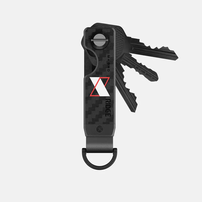 Ridge Keycase - Mkbhd - Carbon Fiber 3K 1